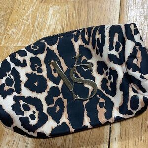 Victoria's Secret Wild Leopard Cosmetic Case